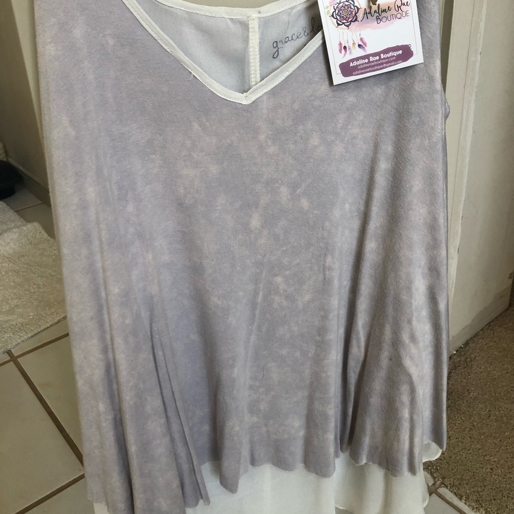 NWT gray cami